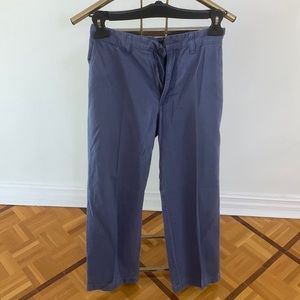 OXFORD casual chinos  blue pants 100% cotton